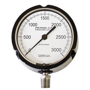 Perma-Cal Pneumo / Depth Gauge. Directly Driven Pressure Gauge