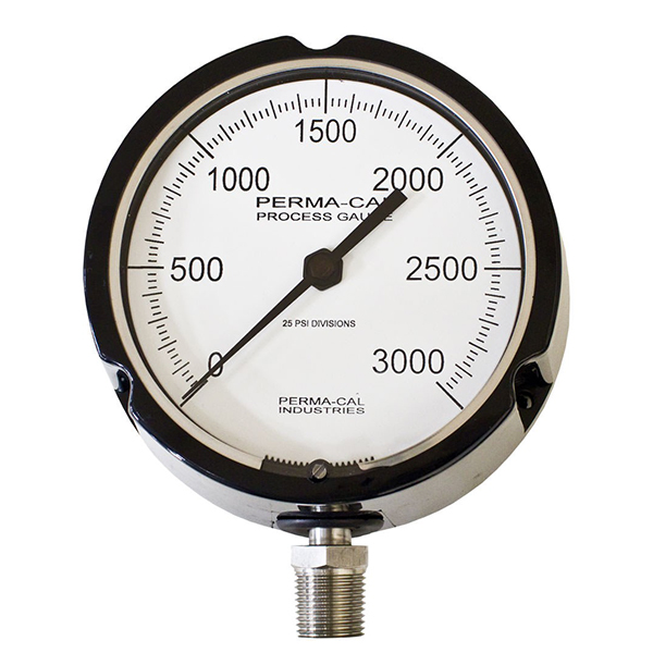 Perma-Cal Pneumo / Depth Gauge. Directly Driven Pressure Gauge